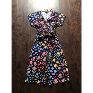 ModCloth X Princess Highway Floral Jumpsuit